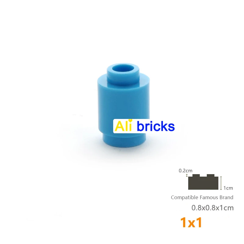 50pcs light blue