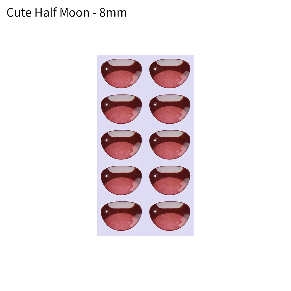 Half Moon - 8mm