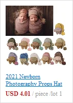 Sombreros de fotografía de recién nacidos sombreros