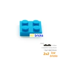 30pcs sky blue