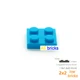 30pcs sky blue