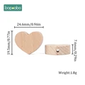 Cartoon Heart Beads