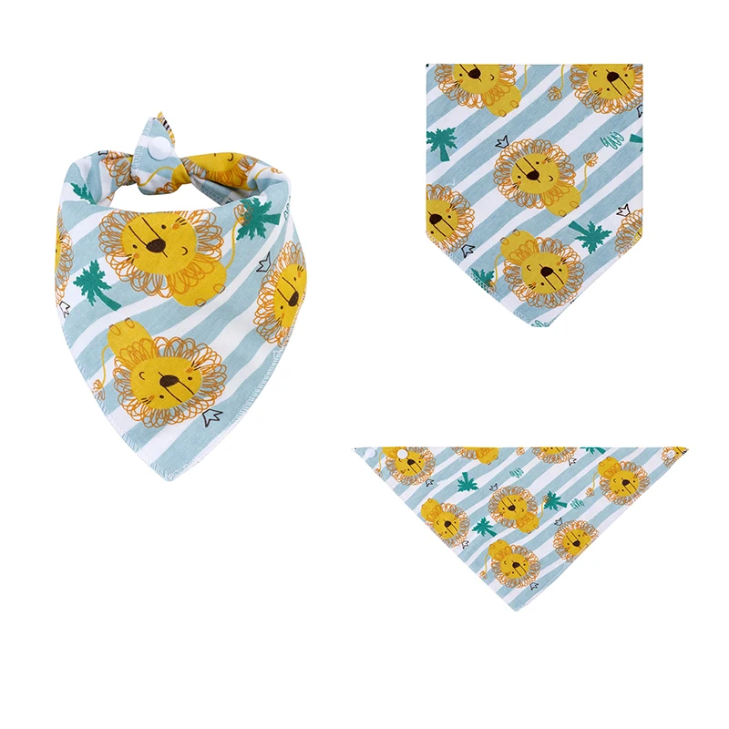 Baberos triangulares - Sistema de ajuste para cuello