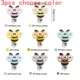 3pcs choose color
