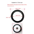 1 13.5cm tyre cover