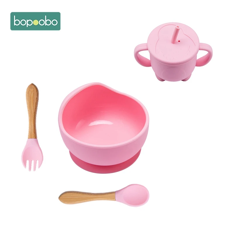 Pink Bowl Set