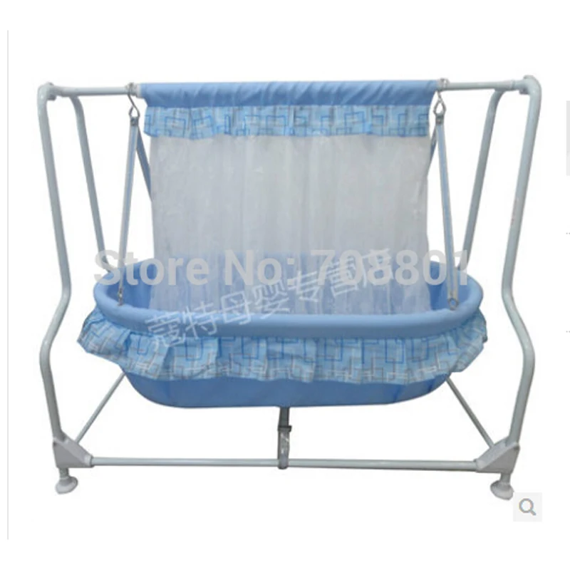 Columpio para bebé, cuna, cama, colchoneta para bebé, balancín para bebé con mosquitera, colchón de almohada