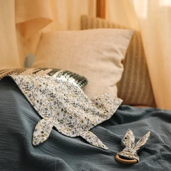 Saco de dormir de algodón para bebé recién nacido – Bopoobo