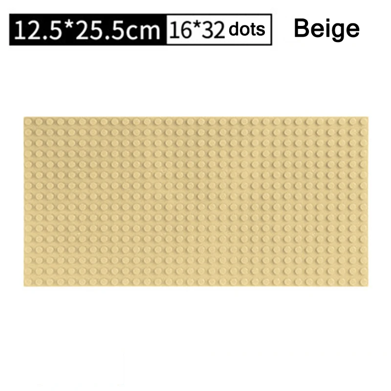 12.8X25.6 cm beige