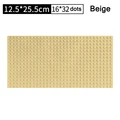 12.8X25.6 cm beige