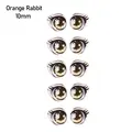 Orange Rabbit -10mm