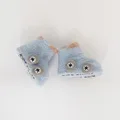 Sky Blue Socks