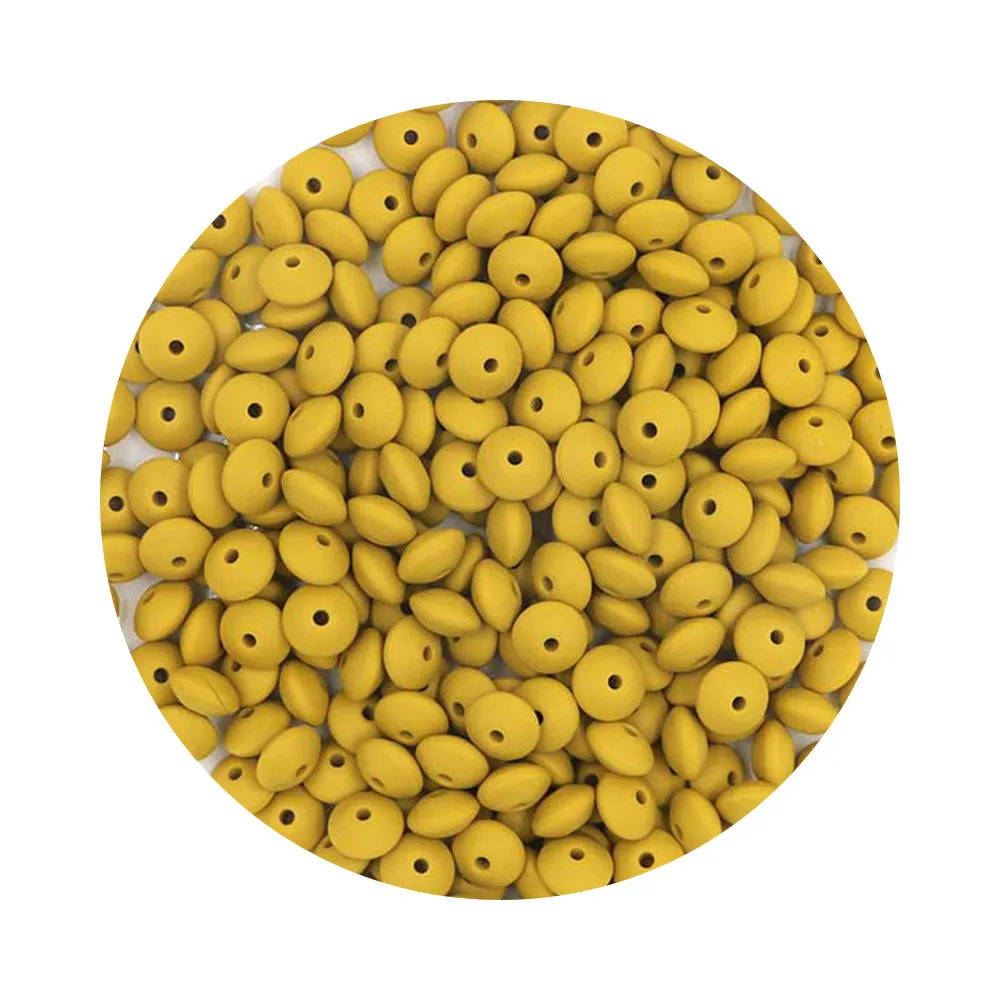 50pcs Mustard yellow
