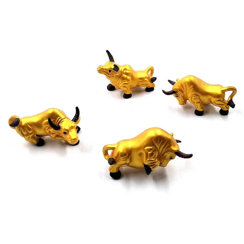 4pcs Cow