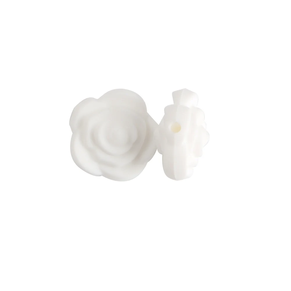 10Pcs White