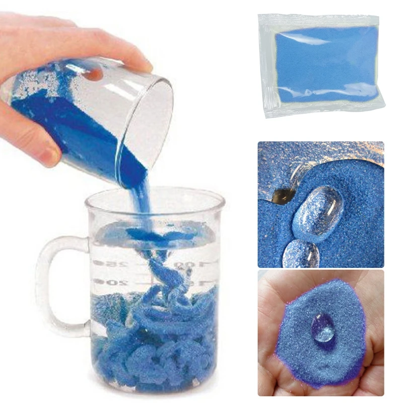 50g no mojado magia arena niños DIY juguetes hechos a mano de no-tóxicos arena espacio educativo juguete para niños regalos - imagen 3