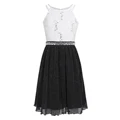 Black White