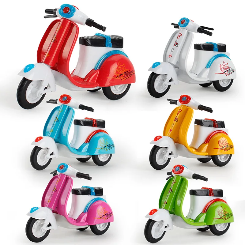 Modelo motocicleta - Vista principal metal