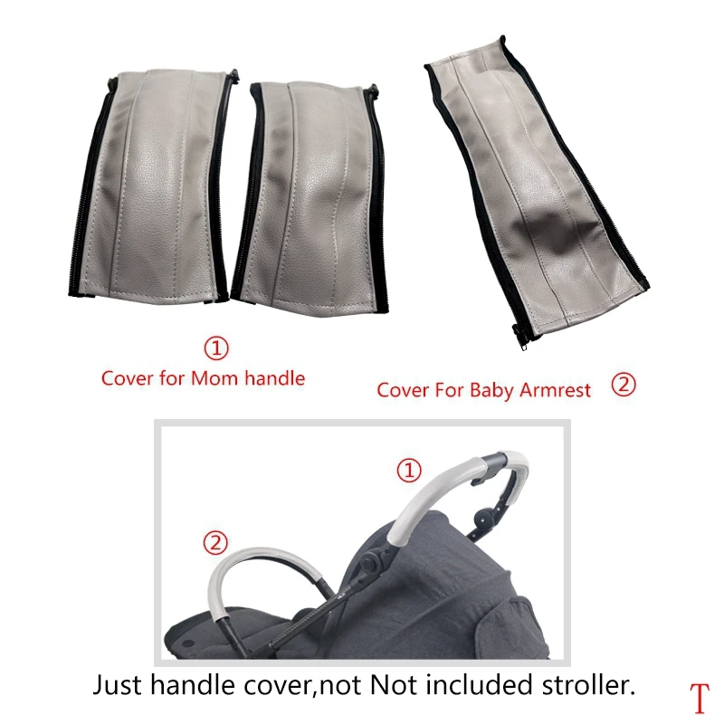 mom baby 3PCS gray