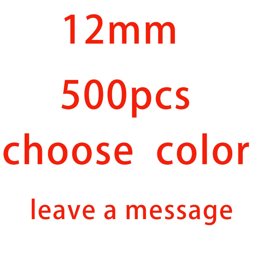 500Pcs choose color
