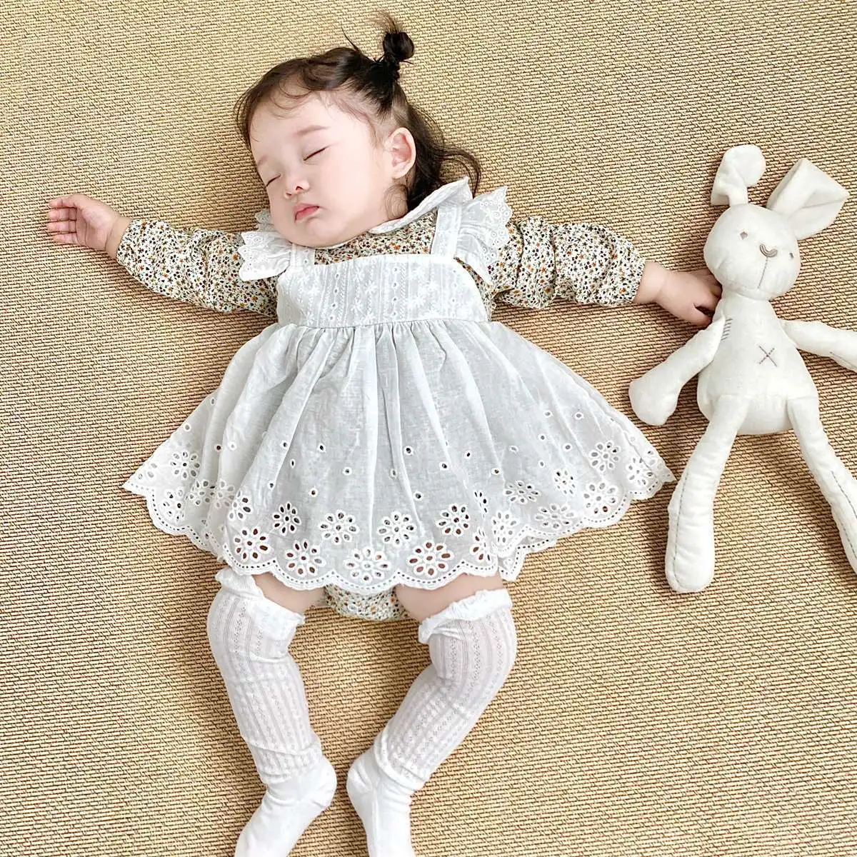 Detalles florales - Bordados encaje premium