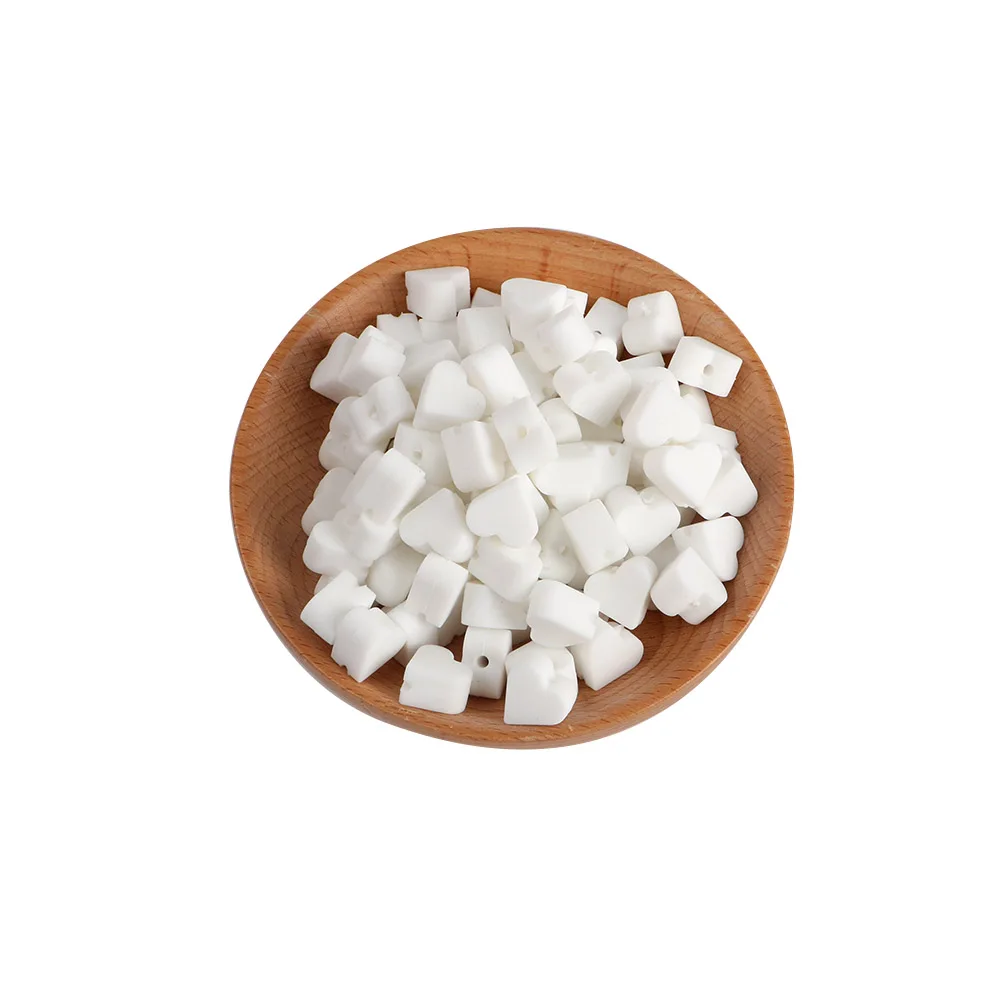 100pcs White