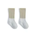 Green-Grey Socks