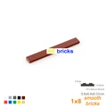 100pcs brown