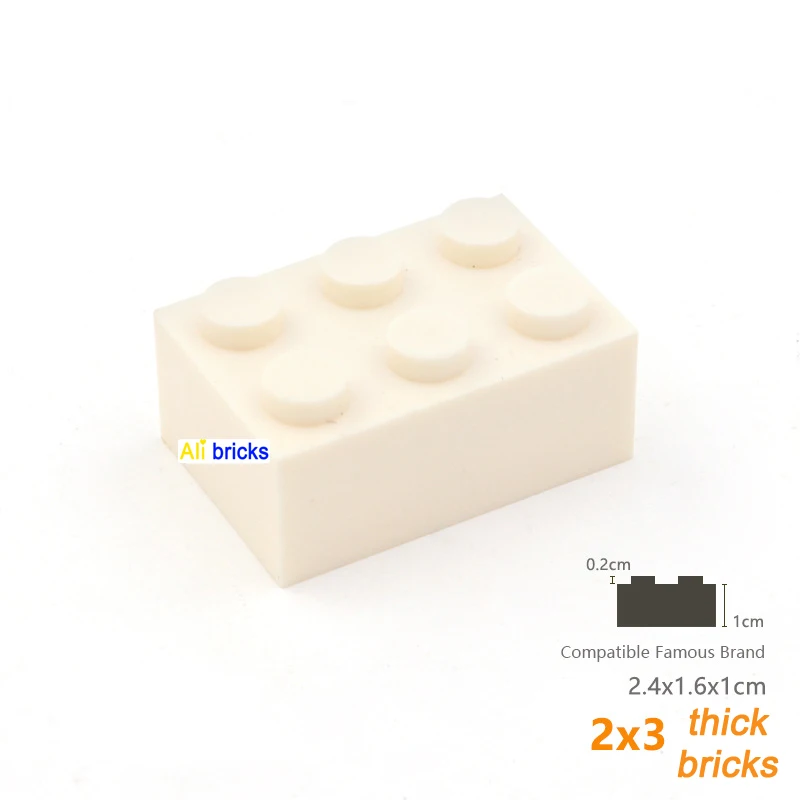 200pcs white