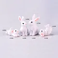 4pcs Rabbits
