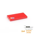 20pcs red