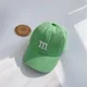Green Baseball Cap