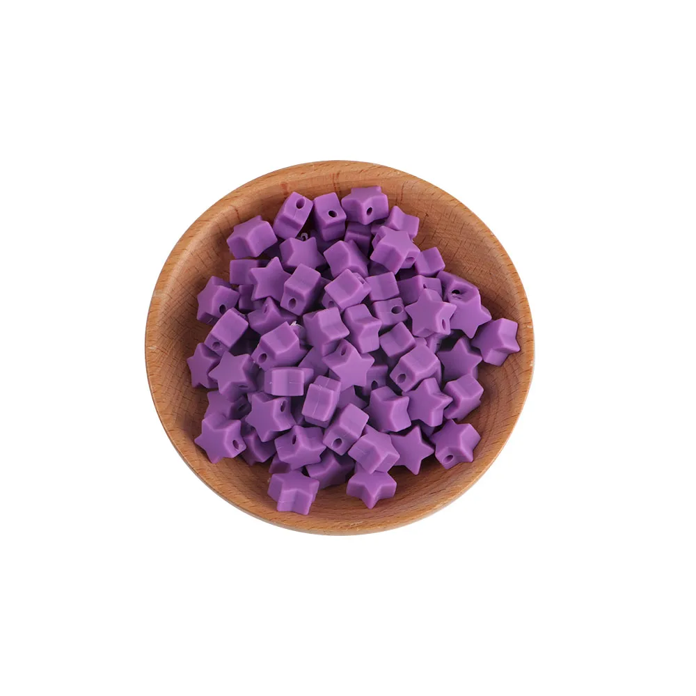 100pcs Purple