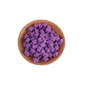 100pcs Purple