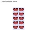 Buck Teeth-6mm
