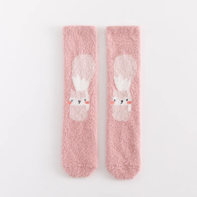 Pink Squirrel Socks