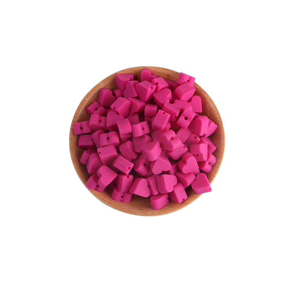 100pcs Violet red