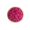 100pcs Violet red