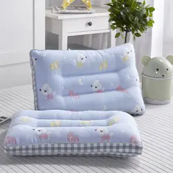 Almohada de soporte para bebé algodón transpirable estampado cachorro