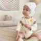 bodysuit and hat