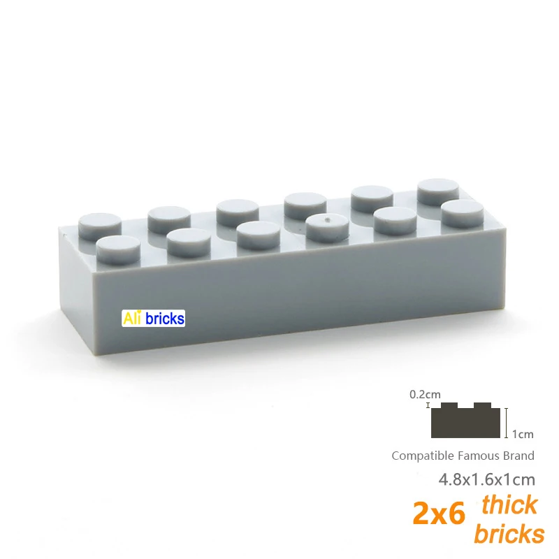 100pcs light grey