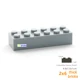 100pcs light grey