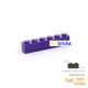 200pcs purple