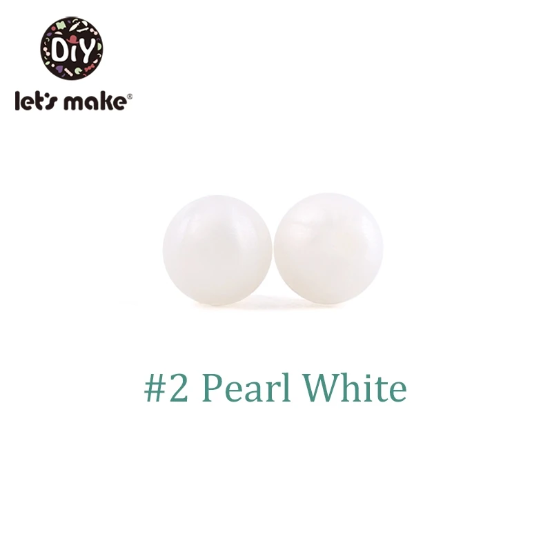 pearl white