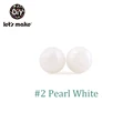 pearl white