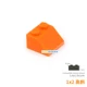 80pcs orange