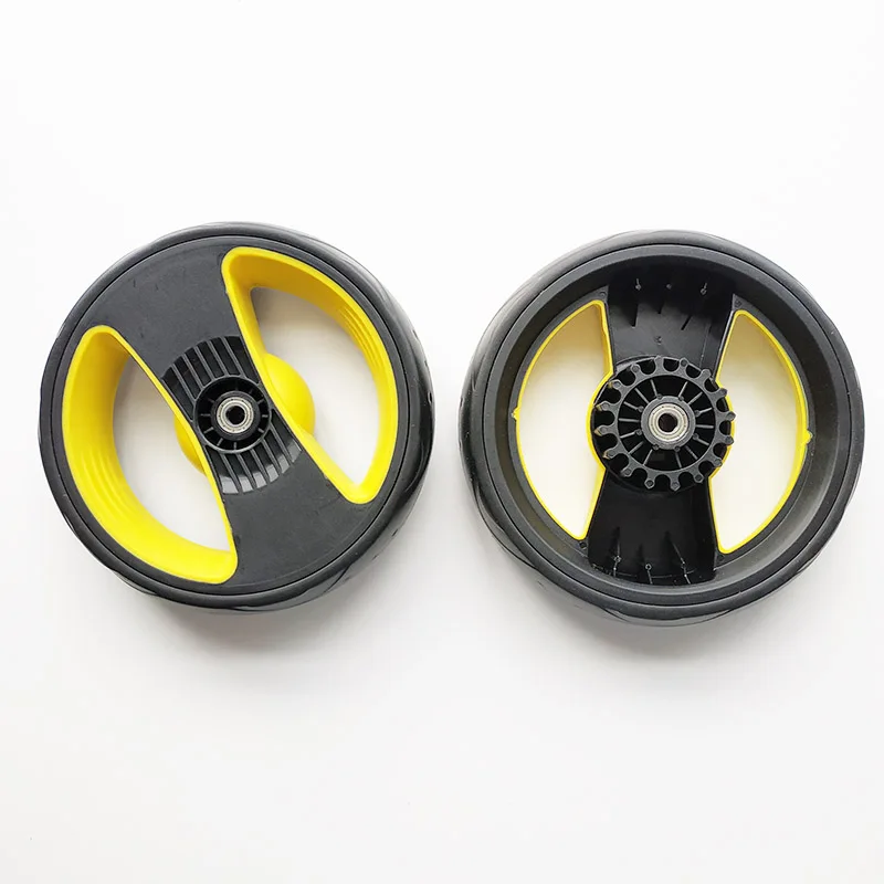 Rueda de cochecito para Doon Foofoo 4 en 1, asiento de coche, pozo Compatible, rueda de carrito de bebé Similar con accesorios de cochecito de rodamiento - imagen 2