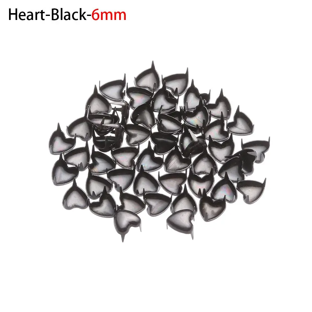 Black-Heart 6mm