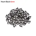Black-Heart 6mm