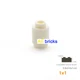 50pcs white